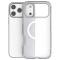  iPhone 17 Pro Skal MagSafe Shockproof Hybrid Vit