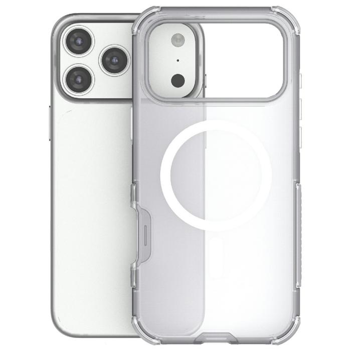 Bild 3,  iPhone 17 Pro Skal MagSafe Shockproof Hybrid Vit