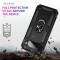  Google Pixel 10 Pro XL Skal Armor Ring Hybrid Svart