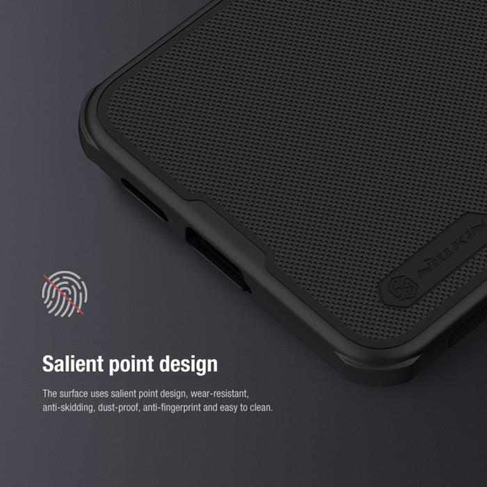Bild 6, NILLKIN NILLKIN Galaxy S24 Plus Skal Frosted Shield Pro Svart