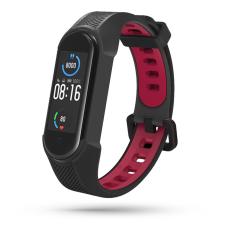 Tech-Protect Tech-Protect Xiaomi Mi Smart Band 5/6 Armband Armour Svart/R&ouml;d