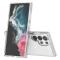  Samsung Galaxy S24 Ultra Skal Sparkling Glitter Vit