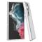  Samsung Galaxy S24 Ultra Skal Sparkling Glitter Vit