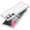  Samsung Galaxy S24 Ultra Skal Sparkling Glitter Vit