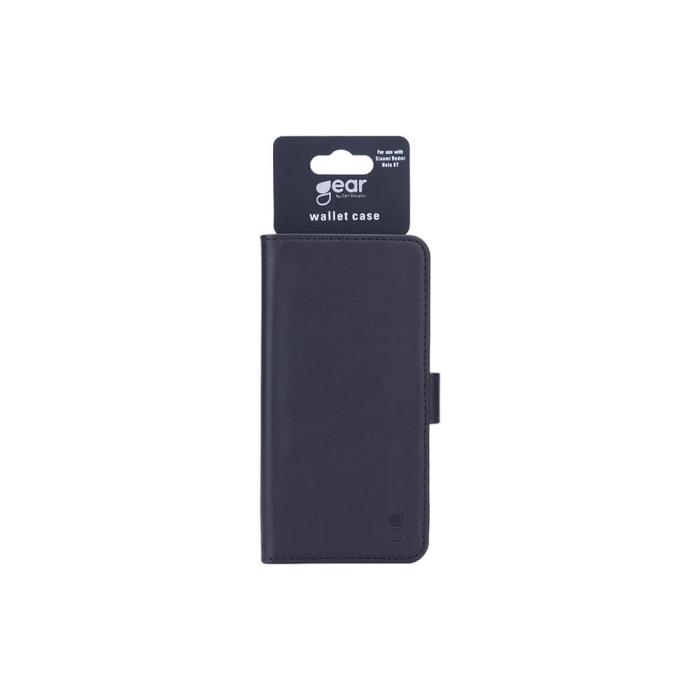 Bild 2, Gear GEAR Xiaomi Redmi Note 8T Fodral Läder Svart