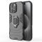  iPhone 16 Pro Max Skal Hybrid Armor Ring Svart
