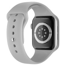 ColorPop Apple Watch 38/40/41/42 mm Silikon Armband (S/M) Ljus Gr&aring;