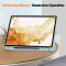  Samsung Galaxy Tab S9 Plus Fodral Tri-Fold Pennhållare Blå