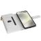  Samsung Galaxy S26 Ultra Fodral Rhombus Läder Vit