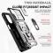  Motorola Moto G52/G82 Skal CamShield Ring Armor Silver