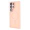 WANLONFENG WANLONFENG Galaxy S26 Ultra Skal MagSafe Shockproof Rosa