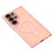 WANLONFENG WANLONFENG Galaxy S26 Ultra Skal MagSafe Shockproof Rosa