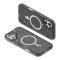  iPhone 17 Skal MagSafe Hybrid Glitter Svart