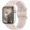  Apple Watch 42/44/45/46/49 mm Armband Silikon Wave Rosa