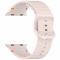  Apple Watch 42/44/45/46/49 mm Armband Silikon Wave Rosa