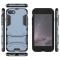  iPhone 7/8/SE Skal Hybrid Armor Kickstand Navy Blue