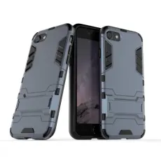  iPhone 7/8/SE Skal Hybrid Armor Kickstand Navy Blue