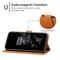  OnePlus 11 5G Fodral Solid Läder Brun