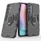  Samsung Galaxy A25 5G Skal Ring Hybrid Armor Svart