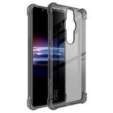 IMAK IMAK Sony Xperia Pro-I Skal Shockproof TPU + Sk&auml;rmskydd Tonad Svart
