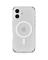 holdit holdit iPhone 17 MagSafe Mobilskal White/Transparent