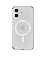 holdit holdit iPhone 17 MagSafe Mobilskal White/Transparent