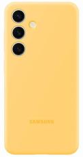 Samsung Samsung Galaxy S24 Skal Silicone Yellow