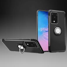  Samsung Galaxy S20 Ultra - Ring Skal - Svart