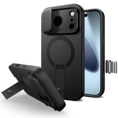 Tech-Protect Tech-Protect iPhone 17 Pro Max Skal MagSfe Kevlar Aura Svart