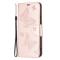  Samsung Galaxy A53 5G Fodral Tryckta Fjärilar Roséguld