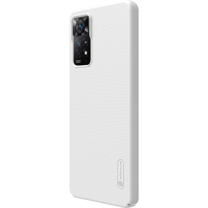 Bild 3, NILLKIN NILLKIN Xiaomi Redmi Note 11 Pro 5G Skal Frosted Shield Vit