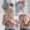 Ringke Ringke Handledsrem Holder & Puffer Hand Strap Svart