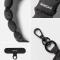 Ringke Ringke Handledsrem Holder & Puffer Hand Strap Svart