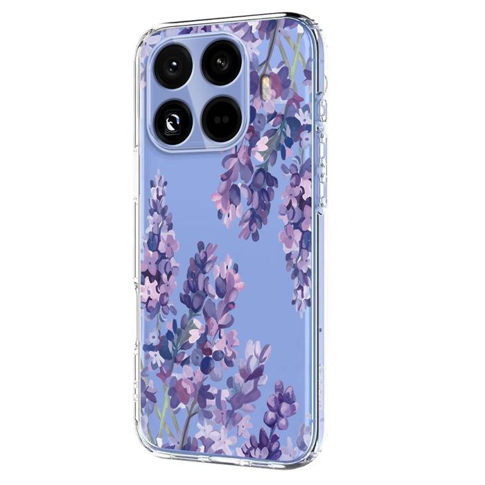 Bild 4,  Xiaomi 17T Skal TPU Blommor Blåregn