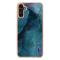  Samsung Galaxy A54 5G Skal Marmor TPU Grön