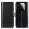  Xiaomi 15T Fodral Crazy Horse Läder Svart