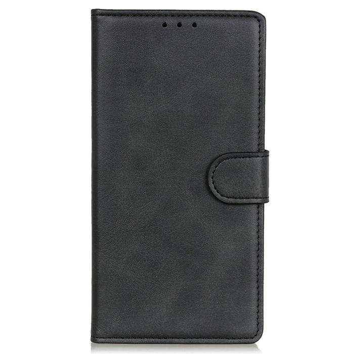 Bild 6,  Sony Xperia 1 VII Fodral Läder Svart