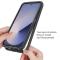  Samsung Galaxy A57 5G Skal 360 Hybrid Defense Svart