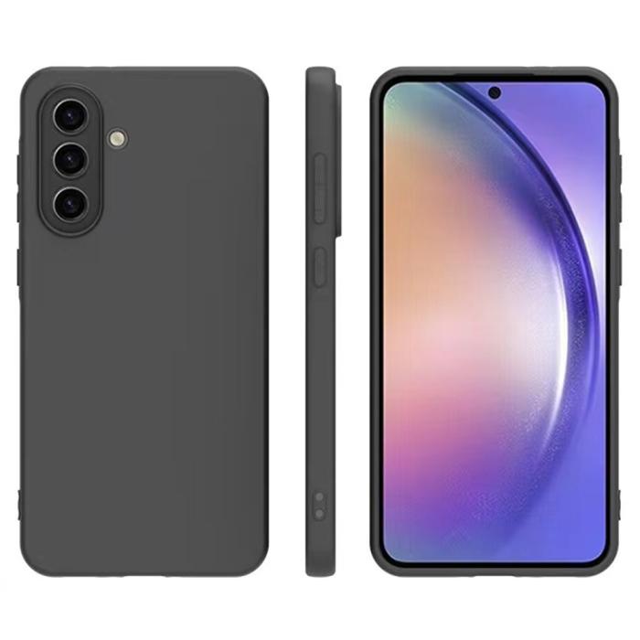 Bild 4,  Samsung Galaxy A57 5G Skal TPU Slim Matt Svart