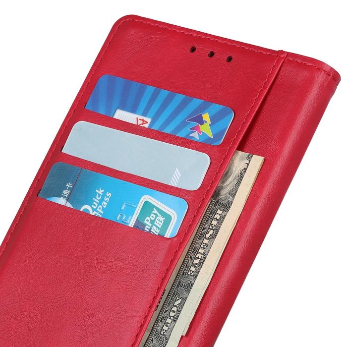 Bild 5,  Samsung Galaxy S23 FE Fodral Magnetisk Mässing Röd