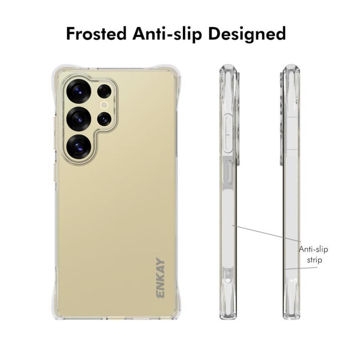 Bild 4, ENKAY ENKAY Samsung Galaxy S25 Ultra Skal TPU Transparent