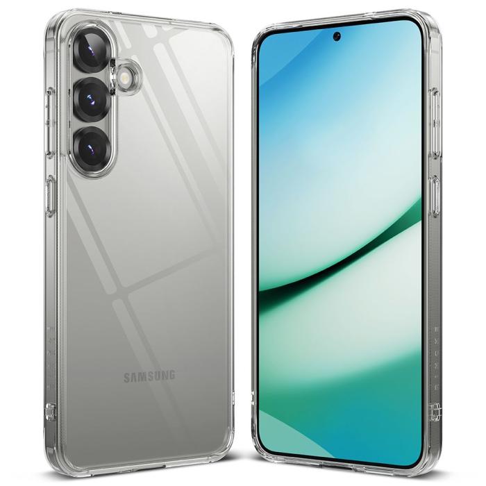 Bild 2, Ringke Ringke Samsung Galaxy S25 Plus Skal Fusion Transparent