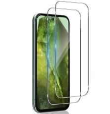  2-Pack Google Pixel 9 Pro Sk&auml;rmskydd i H&auml;rdat Glas