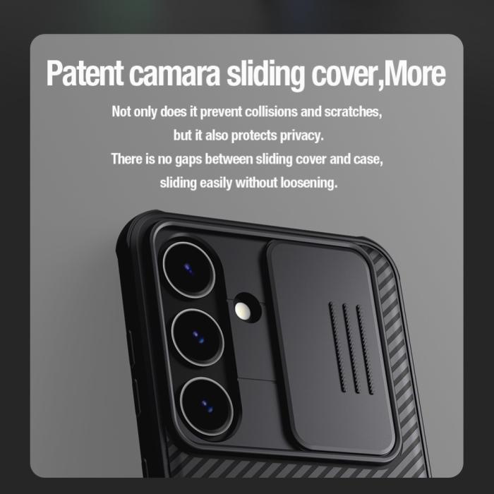 Bild 4, NILLKIN NILLKIN Galaxy S24 Skal CamShield Pro Grön