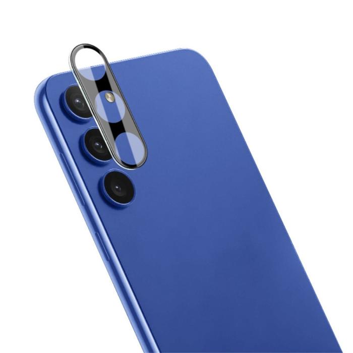 Bild 3, IMAK IMAK Samsung Galaxy S23 / S23 Plus Linsskydd Härdat Glas/Akryl Svart