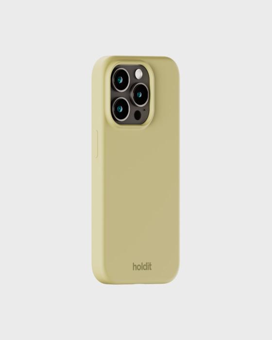 Bild 2, holdit holdit iPhone 14 Pro Mobilskal Silikon Biscotti