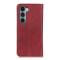  Motorola Moto G200 Fodral Flip Läder Röd