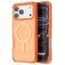  iPhone 17 Pro Skal MagSafe Shockproof Hybrid Orange