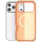  iPhone 17 Pro Skal MagSafe Shockproof Hybrid Orange
