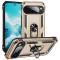  Google Pixel 10 Pro XL Skal Armor Ring Hybrid Guld